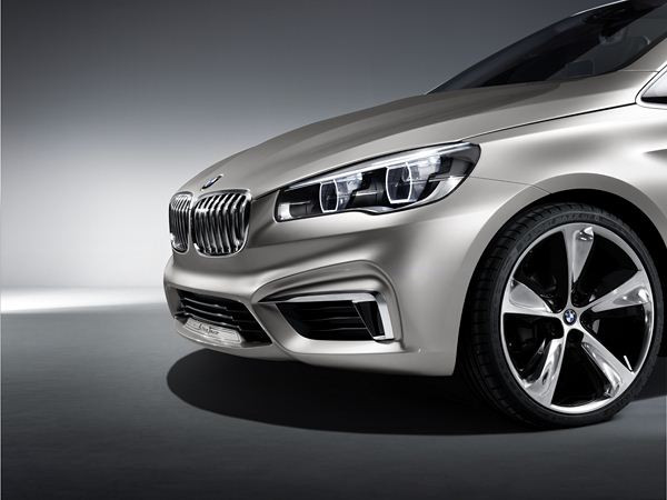 La BMW Concept Active Tourer allie fonctionnalité, confort, dynamisme et style