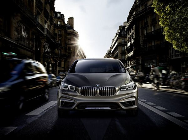La BMW Concept Active Tourer allie fonctionnalité, confort, dynamisme et style