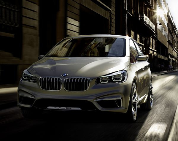 La BMW Concept Active Tourer allie fonctionnalité, confort, dynamisme et style