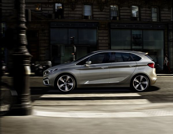 La BMW Concept Active Tourer allie fonctionnalité, confort, dynamisme et style