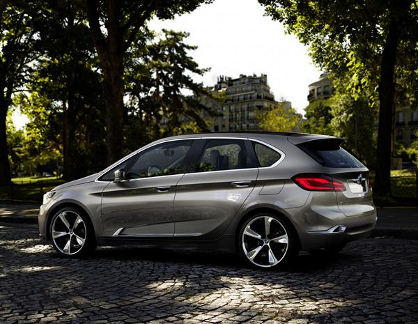 La BMW Concept Active Tourer allie fonctionnalité, confort, dynamisme et style