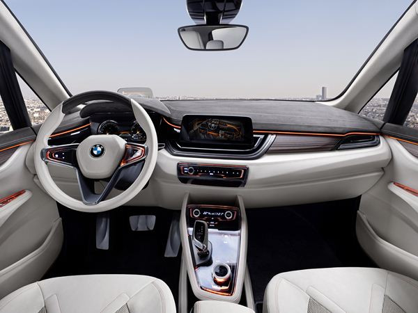 La BMW Concept Active Tourer allie fonctionnalité, confort, dynamisme et style