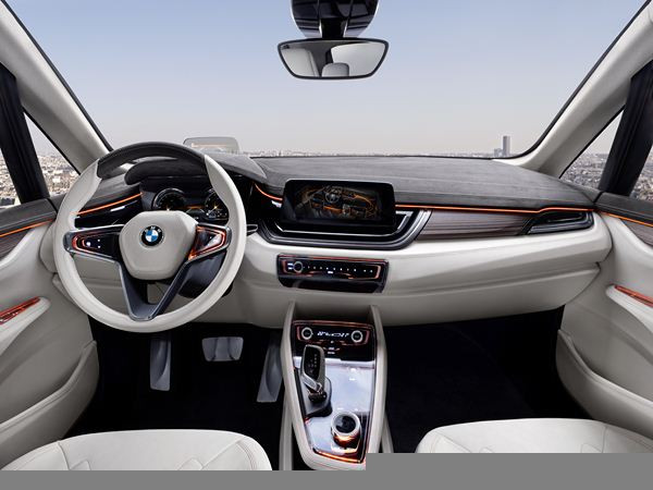 La BMW Concept Active Tourer allie fonctionnalité, confort, dynamisme et style