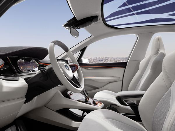 La BMW Concept Active Tourer allie fonctionnalité, confort, dynamisme et style