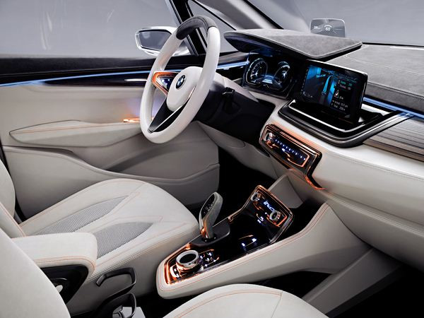 La BMW Concept Active Tourer allie fonctionnalité, confort, dynamisme et style