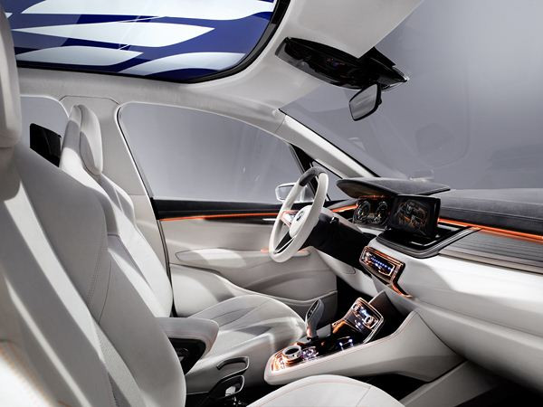 La BMW Concept Active Tourer allie fonctionnalité, confort, dynamisme et style