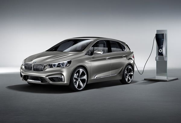 La BMW Concept Active Tourer allie fonctionnalité, confort, dynamisme et style