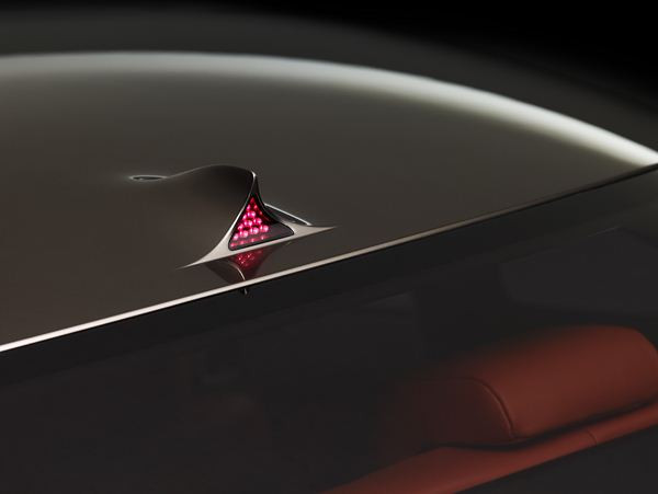Un concept Lexus de coupé premium hybride de taille moyenne