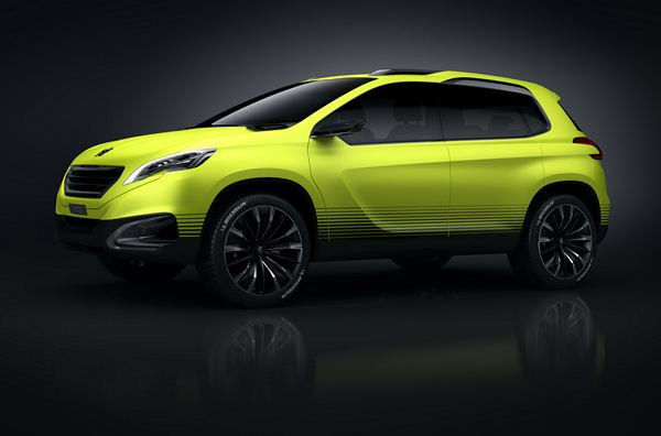 Un Peugeot 2008 Concept résolument mondial dévoilé au salon de Paris