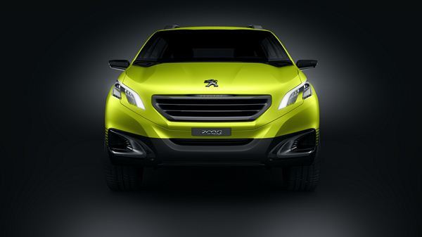 Un Peugeot 2008 Concept résolument mondial dévoilé au salon de Paris