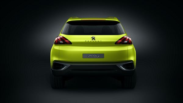 Un Peugeot 2008 Concept résolument mondial dévoilé au salon de Paris