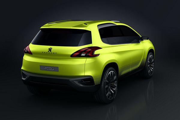 Un Peugeot 2008 Concept résolument mondial dévoilé au salon de Paris