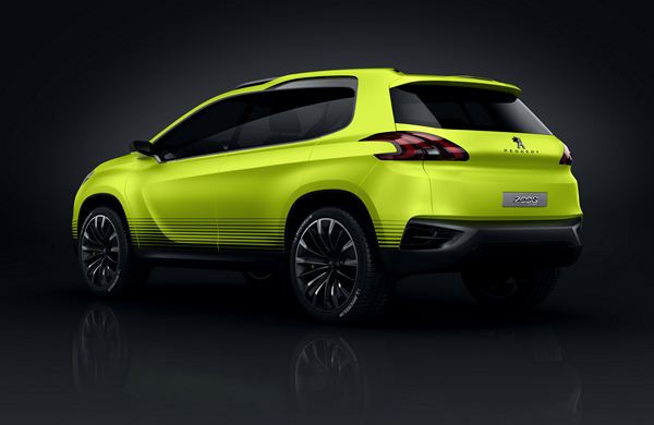 Un Peugeot 2008 Concept résolument mondial dévoilé au salon de Paris