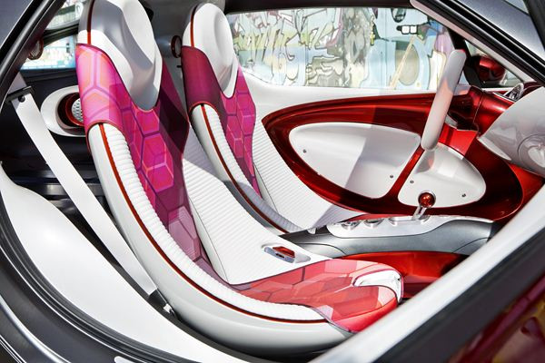 Le concept smart forstars en première mondiale au salon de l'automobile de Paris