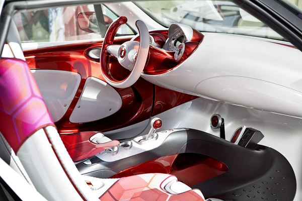 Le concept smart forstars en première mondiale au salon de l'automobile de Paris