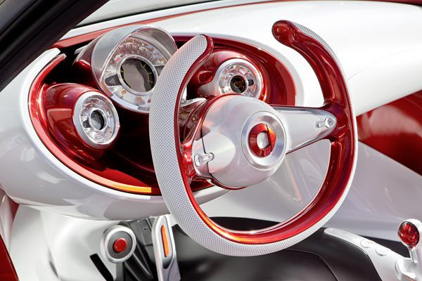 Le concept smart forstars en première mondiale au salon de l'automobile de Paris