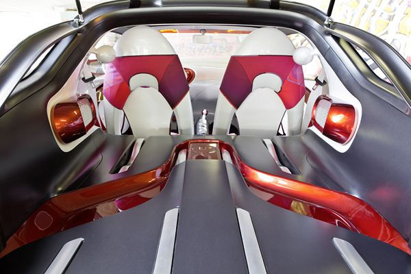 Le concept smart forstars en première mondiale au salon de l'automobile de Paris