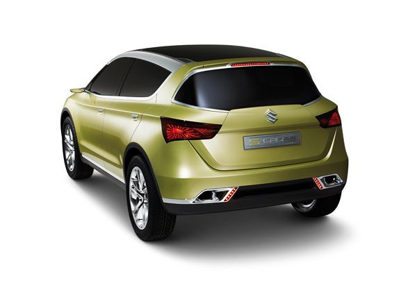 Le concept de crossover Suzuki S-Cross en avant-première au Mondial de l'Automobile