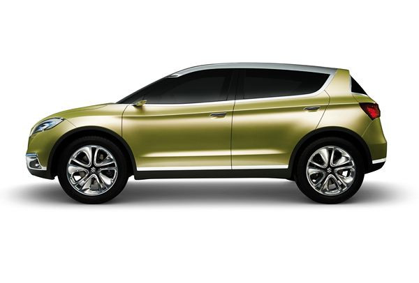 Le concept de crossover Suzuki S-Cross en avant-première au Mondial de l'Automobile