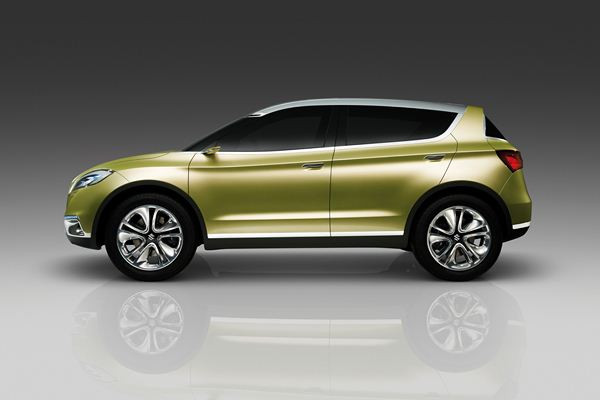 Le concept de crossover Suzuki S-Cross en avant-première au Mondial de l'Automobile