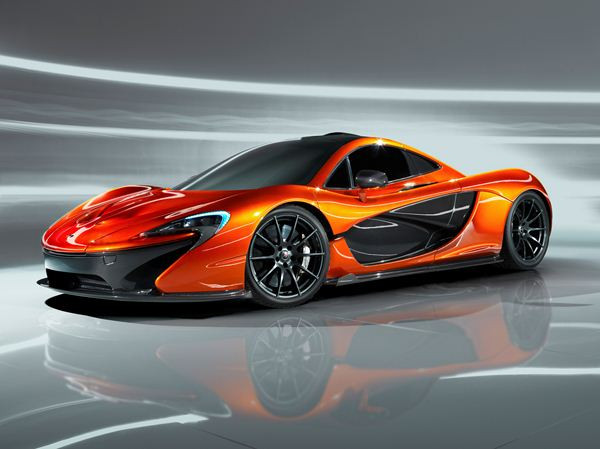 Le concept de supercar McLaren P1 dévoilé en première mondiale à Paris