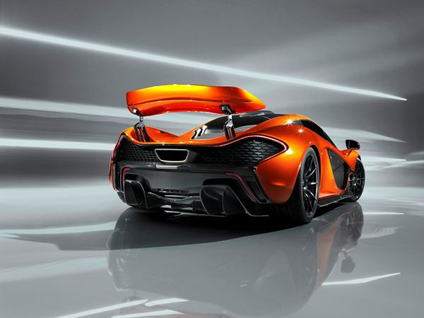 Le concept de supercar McLaren P1 dévoilé en première mondiale à Paris