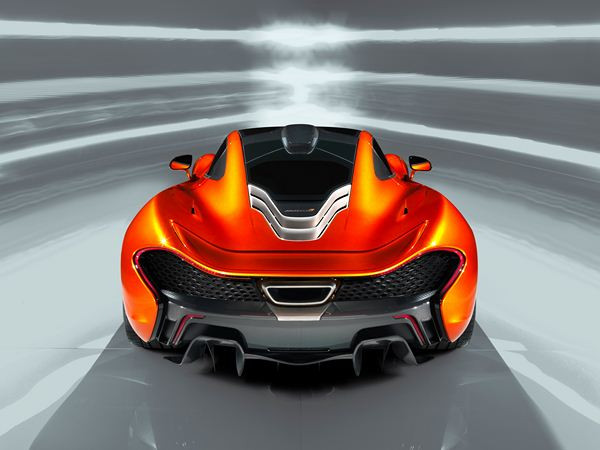 Le concept de supercar McLaren P1 dévoilé en première mondiale à Paris