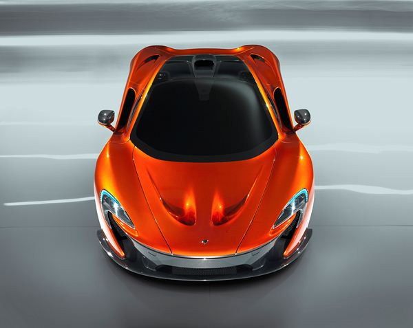 Le concept de supercar McLaren P1 dévoilé en première mondiale à Paris
