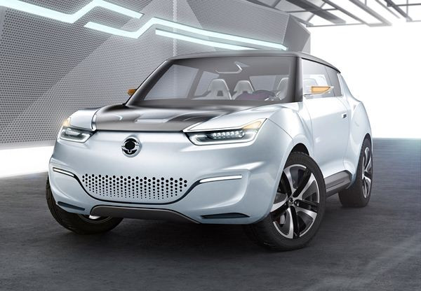 Un concept SsangYong de CUV électrique avec prolongateur d’autonomie