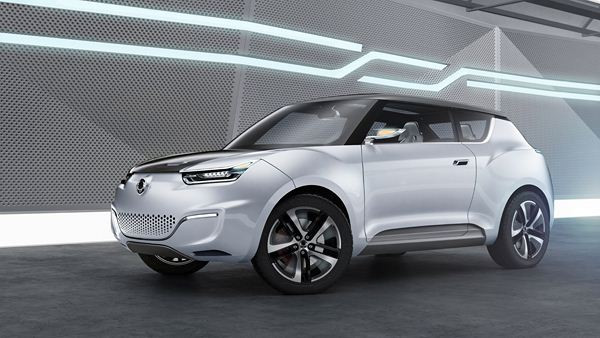 Un concept SsangYong de CUV électrique avec prolongateur d’autonomie