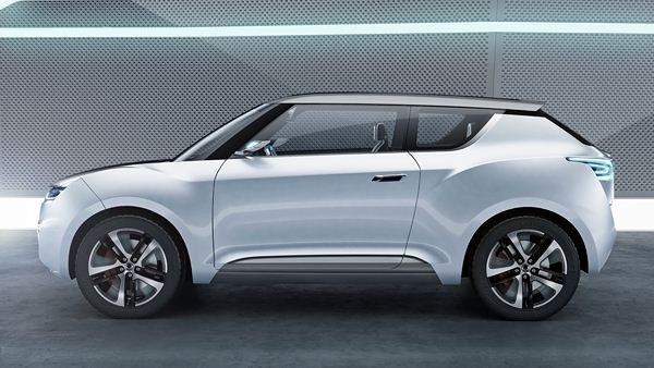 Un concept SsangYong de CUV électrique avec prolongateur d’autonomie