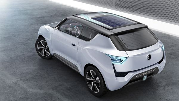 Un concept SsangYong de CUV électrique avec prolongateur d’autonomie