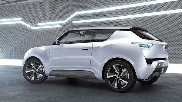 Un concept SsangYong de CUV électrique avec prolongateur d’autonomie