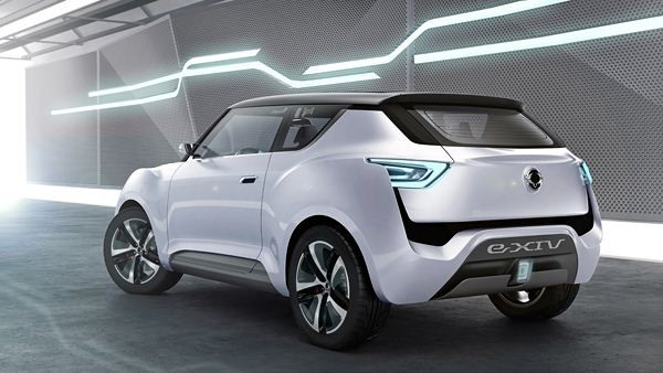 Un concept SsangYong de CUV électrique avec prolongateur d’autonomie
