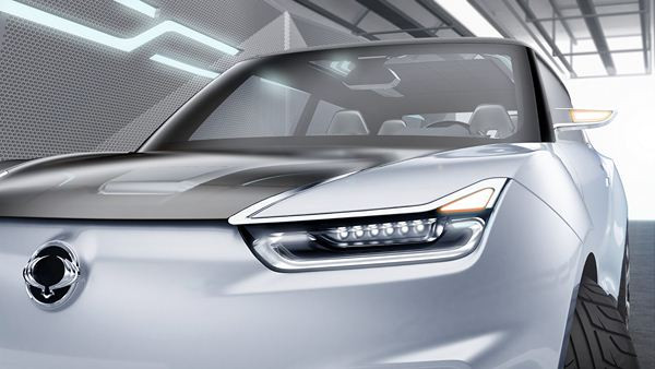Un concept SsangYong de CUV électrique avec prolongateur d’autonomie
