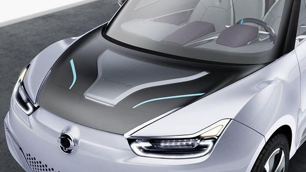 Un concept SsangYong de CUV électrique avec prolongateur d’autonomie