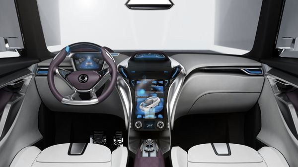 Un concept SsangYong de CUV électrique avec prolongateur d’autonomie