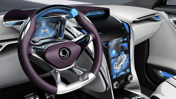 Un concept SsangYong de CUV électrique avec prolongateur d’autonomie