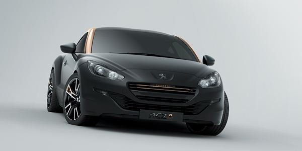 Un Peugeot RCZ R Concept à la sportivité radicale