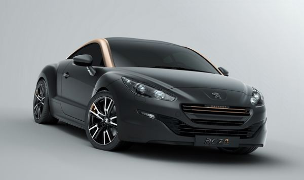Un Peugeot RCZ R Concept à la sportivité radicale
