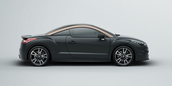 Un Peugeot RCZ R Concept à la sportivité radicale
