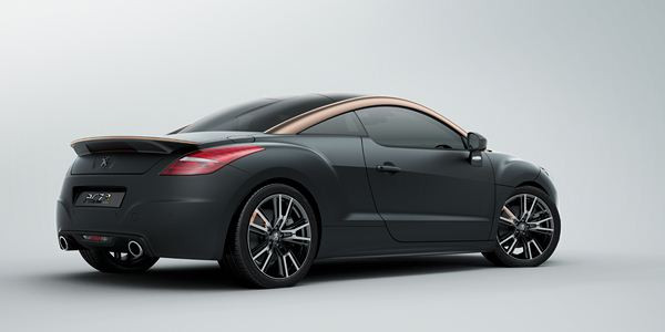 Un Peugeot RCZ R Concept à la sportivité radicale