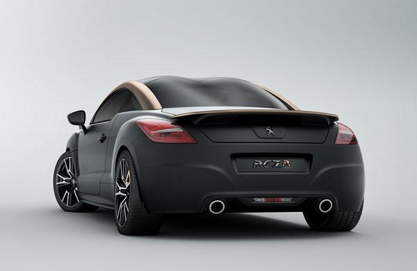 Un Peugeot RCZ R Concept à la sportivité radicale