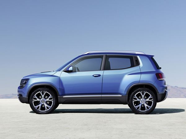 Un concept de petit SUV Volkswagen Taigun dévoilé au salon de Sao Paulo