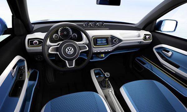 Un concept de petit SUV Volkswagen Taigun dévoilé au salon de Sao Paulo