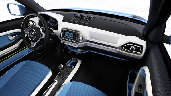 Un concept de petit SUV Volkswagen Taigun dévoilé au salon de Sao Paulo