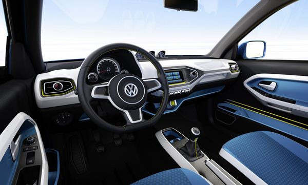 Un concept de petit SUV Volkswagen Taigun dévoilé au salon de Sao Paulo