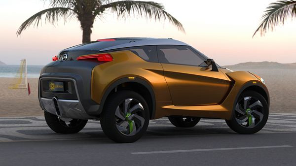 Un concept Nissan Extrem de véhicule sportif compact deux portes