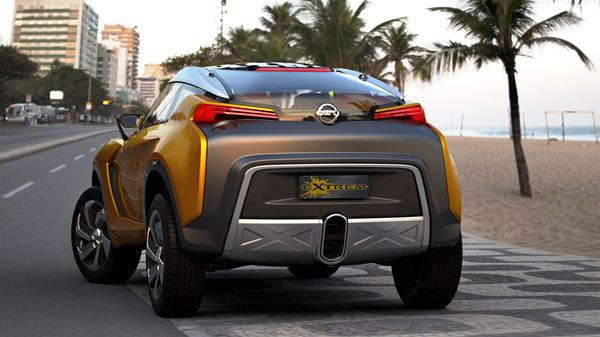 Un concept Nissan Extrem de véhicule sportif compact deux portes