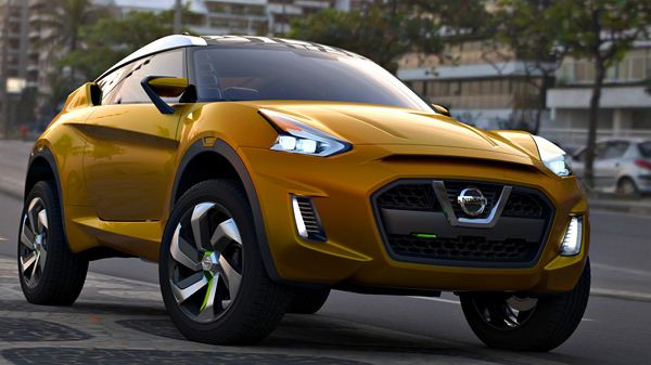 Un concept Nissan Extrem de véhicule sportif compact deux portes